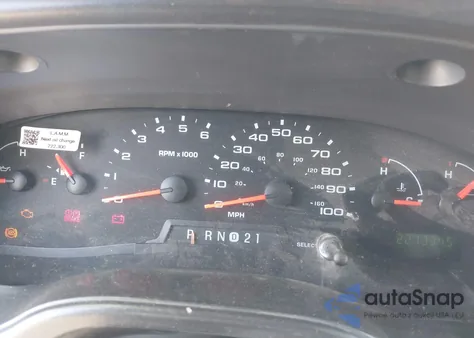 2004 Ford E-250 Commercial/Recreational from USA, damaged, VIN 1FTNE24L34HB22513